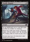 Deadly Dispute #