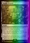 Deadly Dispute #