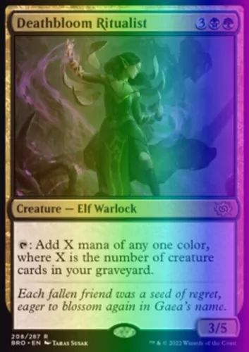 Deathbloom Ritualist #