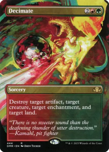 Decimate [Borderless] #
