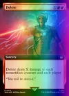Delete [Foil] #