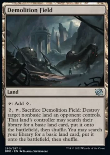 Dissipation Field #