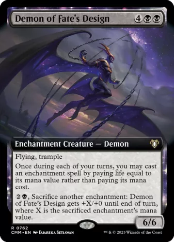 Demon of Fate's Design #