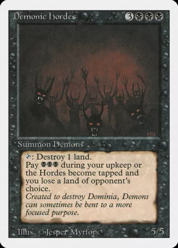 Demonic Hordes #
