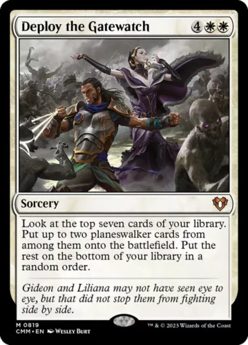 Deploy the Gatewatch #
