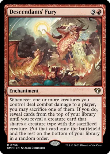 Descendants' Fury #