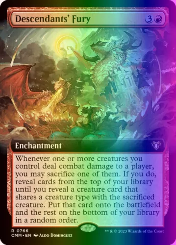 Descendants' Fury #