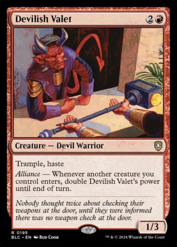 Devilish Valet #
