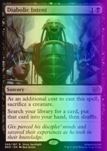 Diabolic Intent #