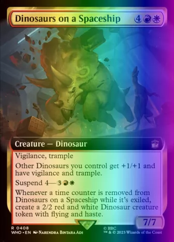 Dinosaurs on a Spaceship [Extended Art] #