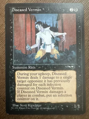 Diseased Vermin