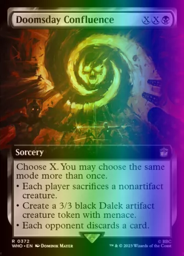 Doomsday Confluence [Extended Art] #
