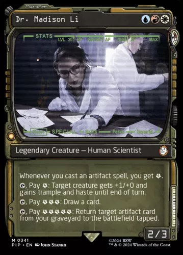 Dr. Madison Li #