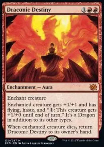 Draconic Destiny #