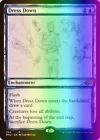 Cast Down