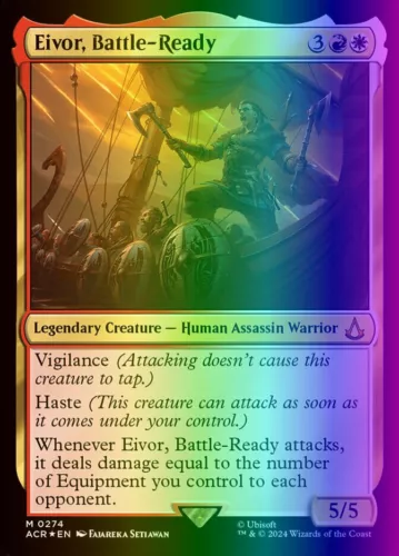Eivor, Battle-Ready #