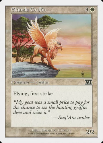 Ekundu Griffin #