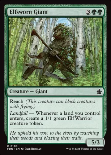 Elfsworn Giant #