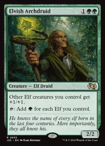 Elvish Archdruid #
