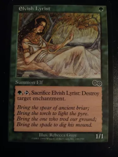 Elvish Lyrist