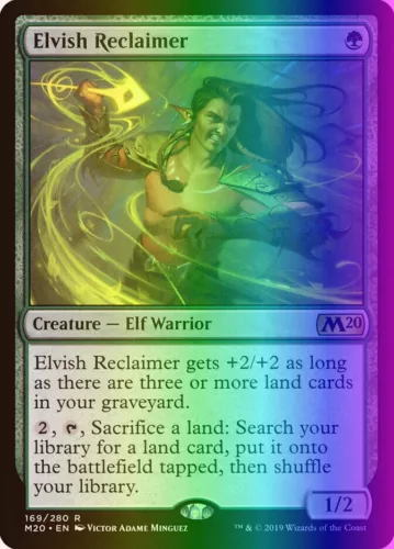 Elvish Reclaimer