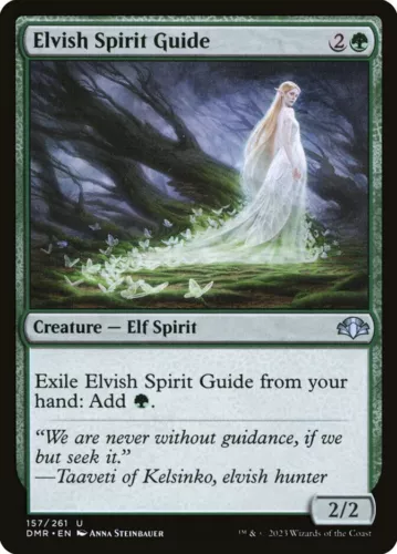 Elvish Spirit Guide #