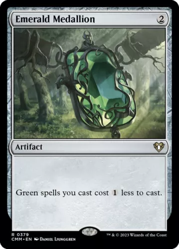 Emerald Medallion [Foil] #