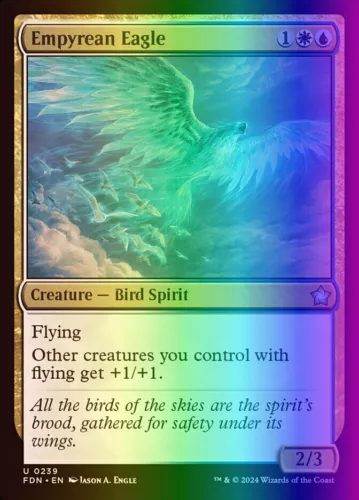 Empyrean Eagle #