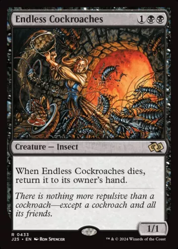 Endless Cockroaches #