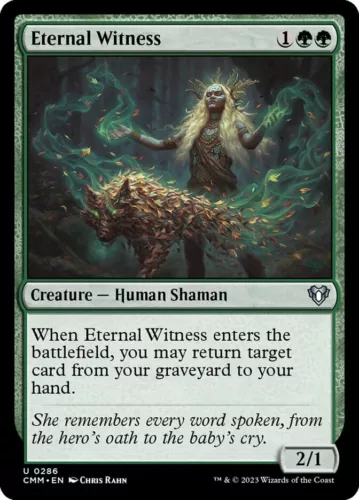 Eternal Witness #