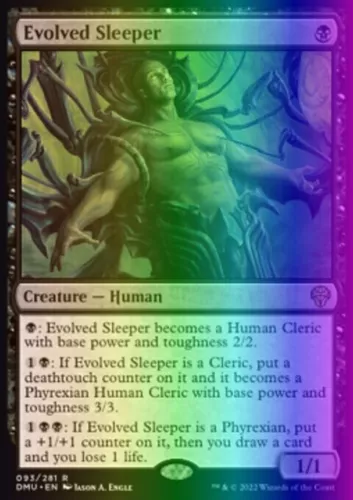 Evolved Sleeper #