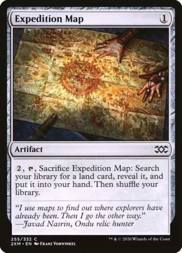 Expedition Map #