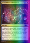 Experimental Overload