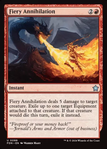 Fiery Annihilation #