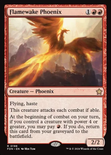 Flamewake Phoenix #