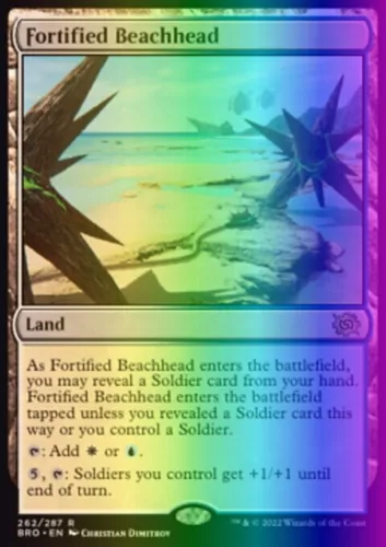 Fortified Beachhead #