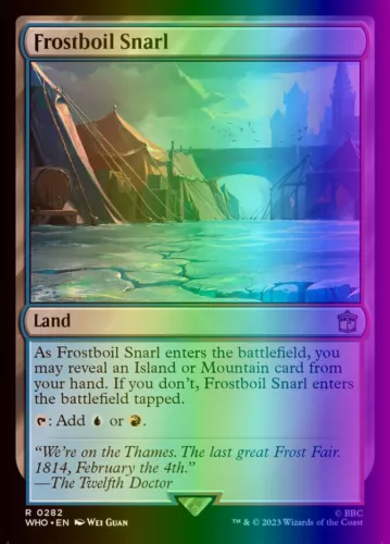 Frostboil Snarl #