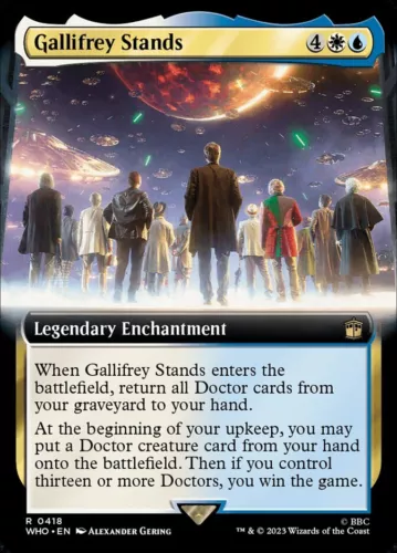Gallifrey Stands [Extended Art] #