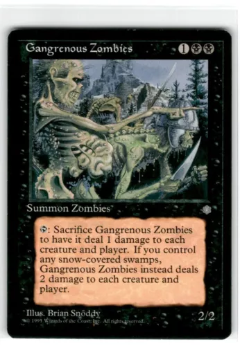 Gangrenous Zombies