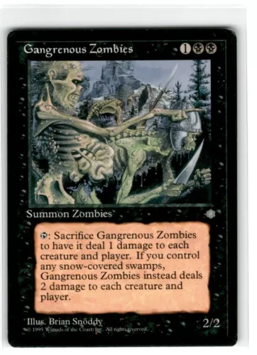 Gangrenous Zombies
