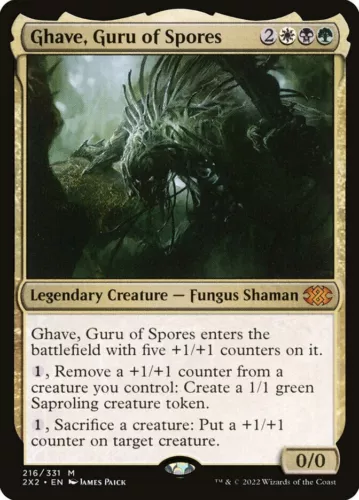 Ghave, Guru of Spores #