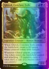 Ghired, Conclave Exile