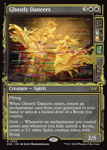 Ghostly Dancers #