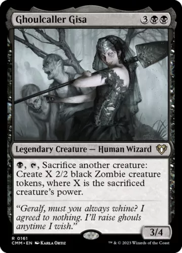 Ghoulcaller Gisa #