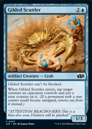 Gilded Scuttler #