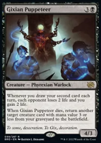 Gixian Puppeteer #
