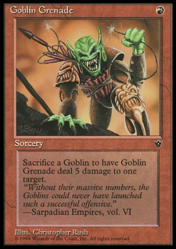 Goblin Grenade #