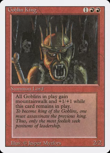 Goblin King #