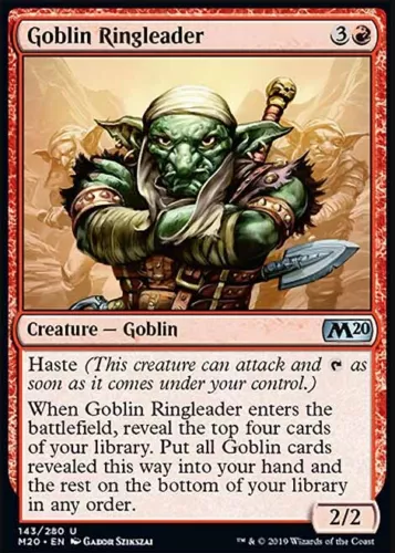 Goblin Ringleader