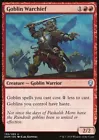 Goblin Warchief #